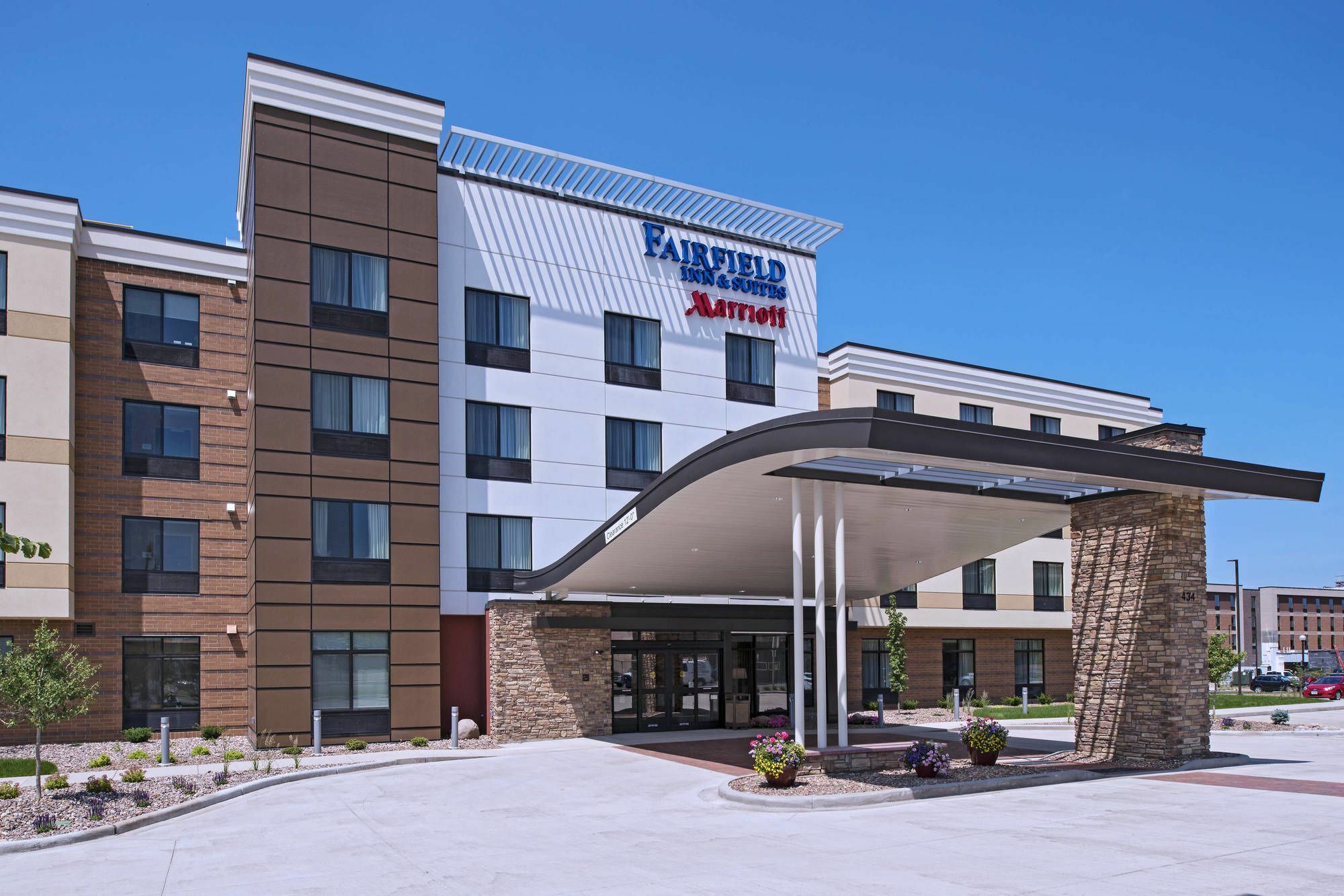 Fairfield Inn & Suites By Marriott La Crosse Downtown Exterior photo